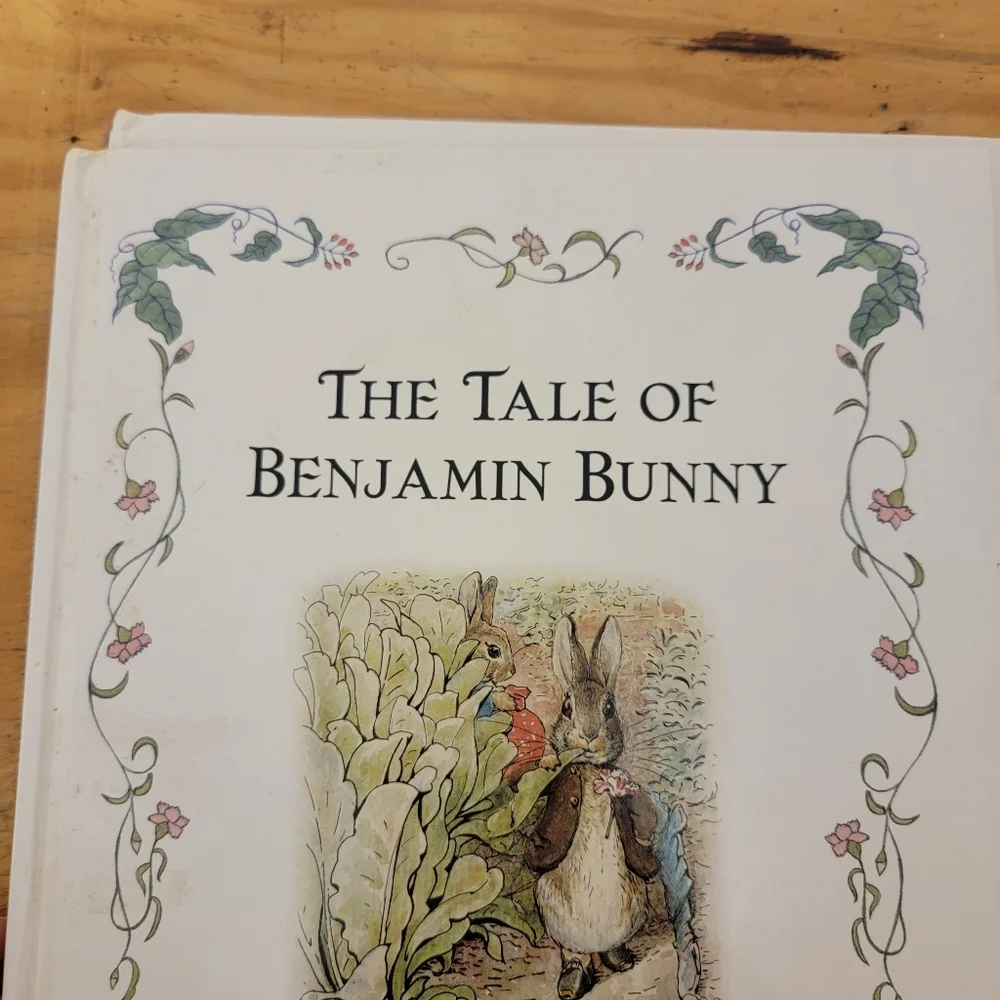 The Tale of Benjamin Bunny and Tom Kitten Books Bt Beatrix Potter Childrens Book